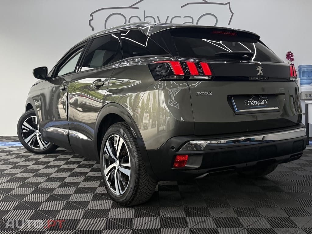 Peugeot 3008 1.5 BlueHDi Allure