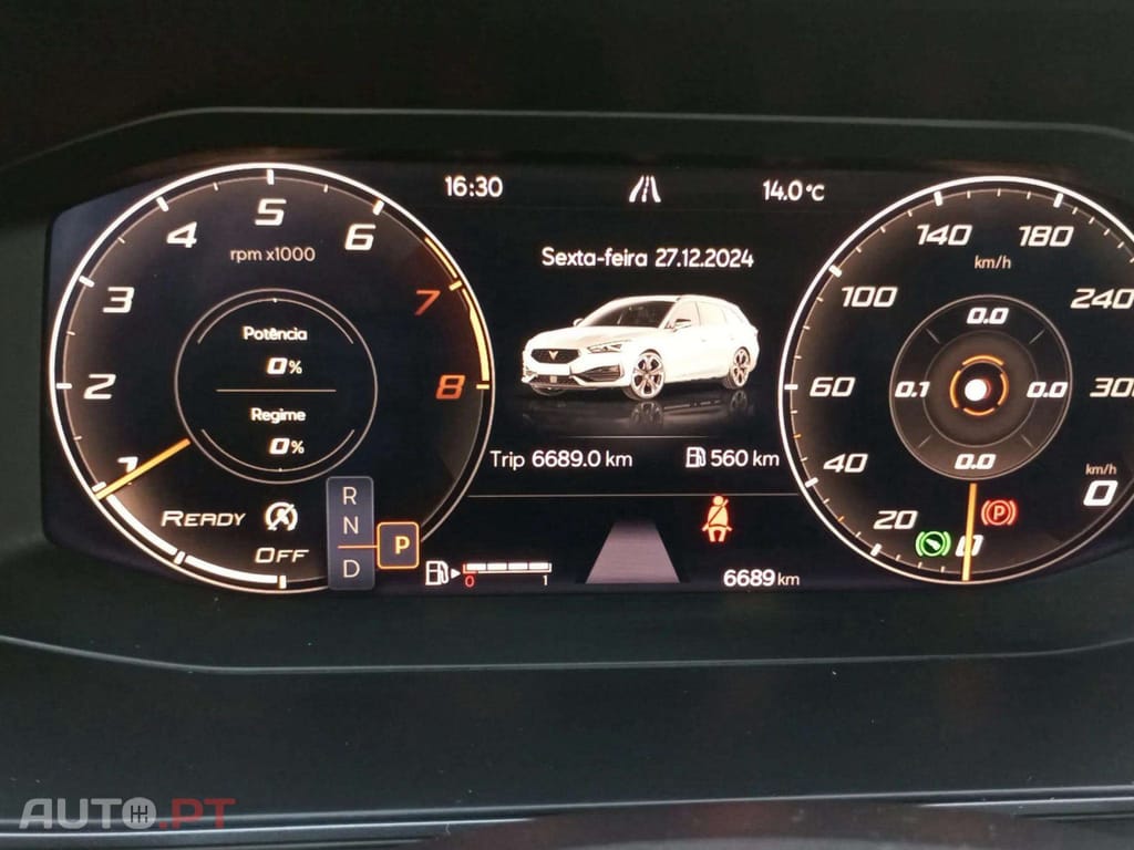 Cupra Leon ST 1.5 eTSI MID DSG