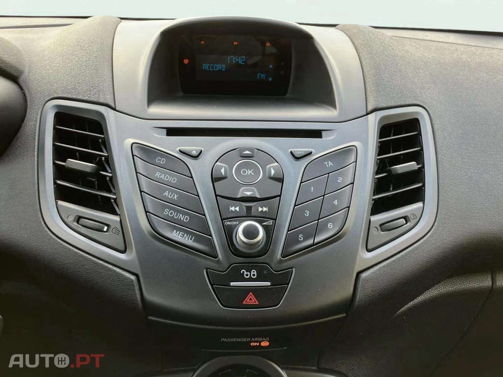 Ford Fiesta 1.0 Ti-VCT Trend