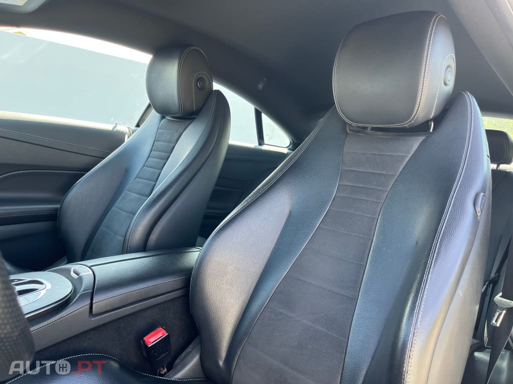 Mercedes-Benz E 220 d 4Matic Coupe 9G-TRONIC AMG Line