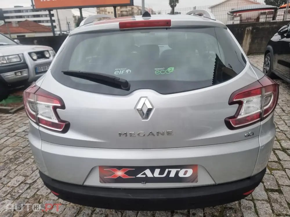 Renault Mégane Sport Tourer 1.5 dCi Confort SS