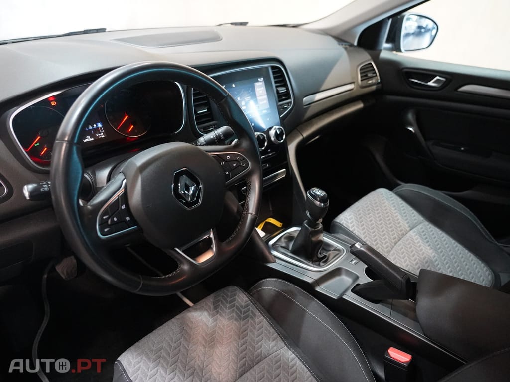 Renault Mégane Sport Tourer 1.5 Blue dCi Limited