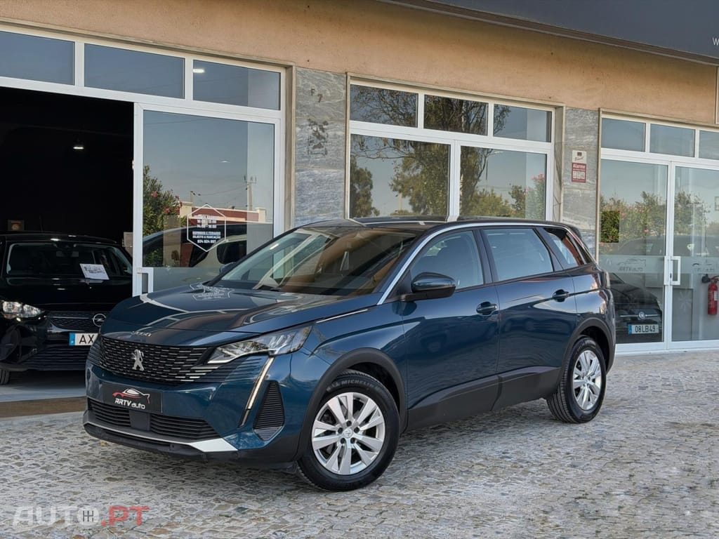 Peugeot 5008 1.5 BlueHDi Active Pack EAT8