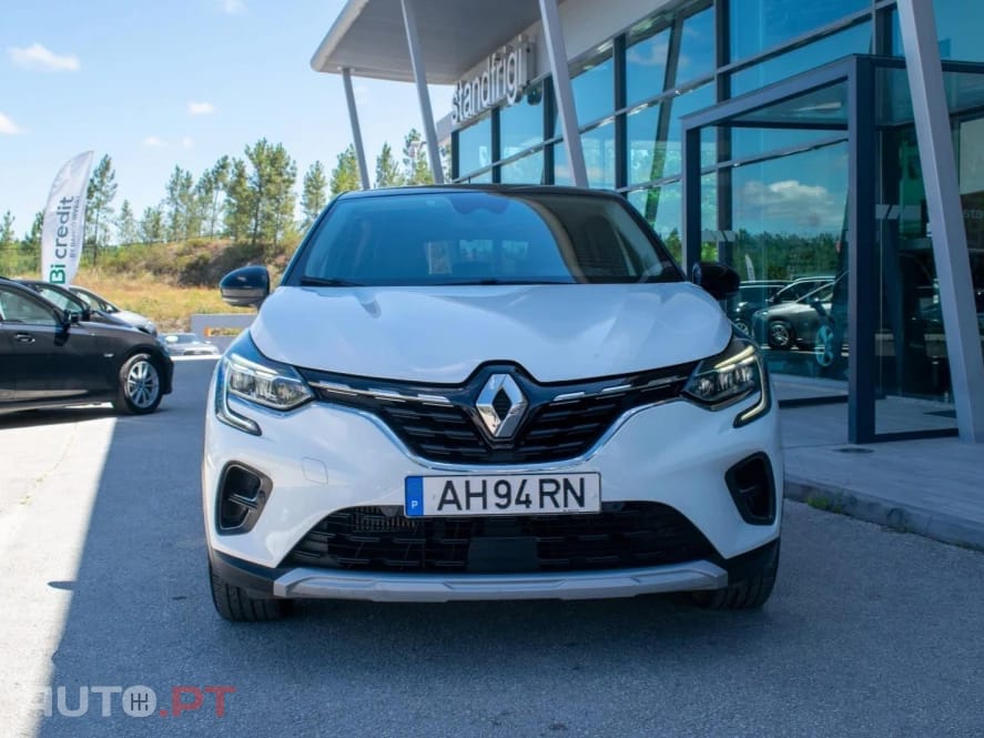Renault Captur 1.0 TCe Exclusive