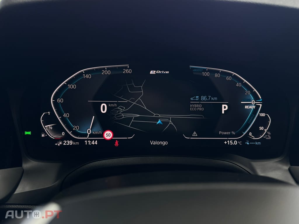 BMW 320 e Touring Auto