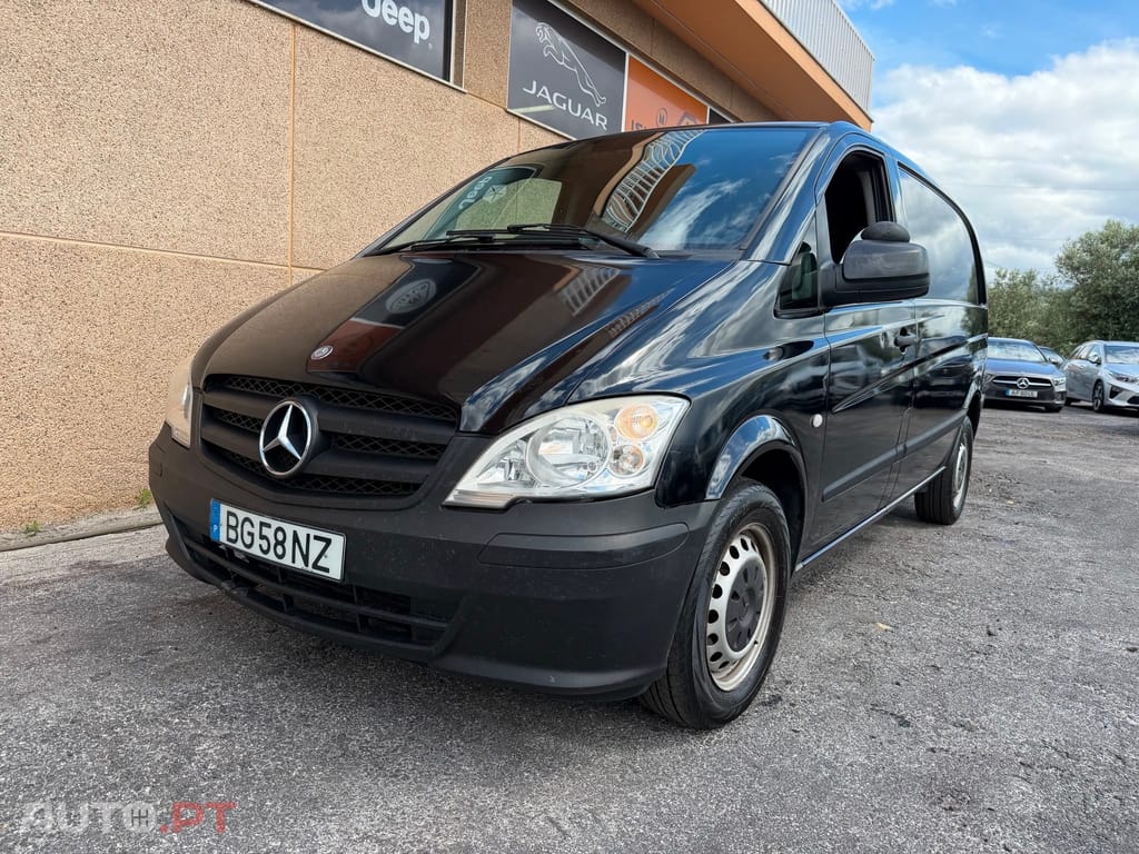 Mercedes-Benz Vito Longa SHUTTLE