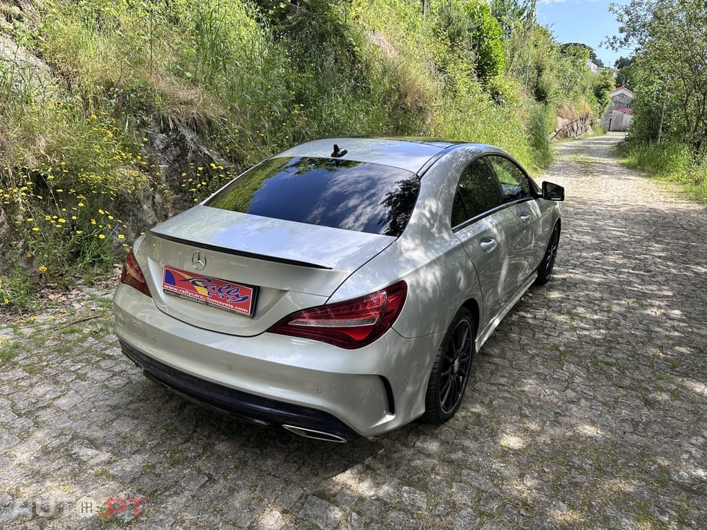 Mercedes-Benz CLA 200 d AMG Line