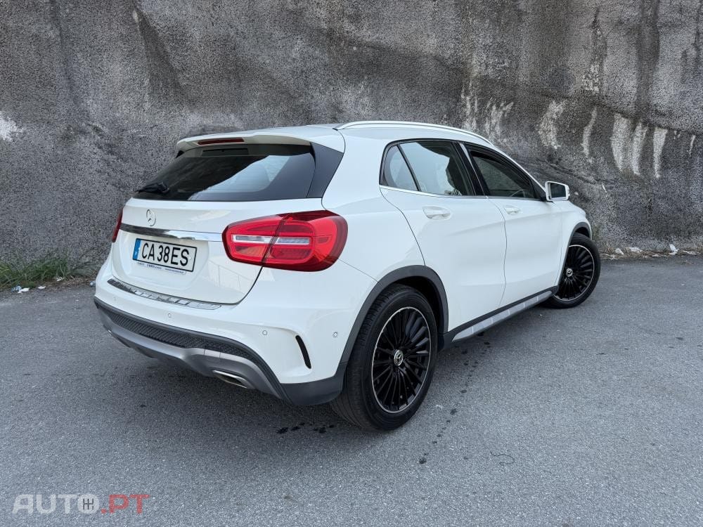 Mercedes-Benz GLA 180 d AMG Line