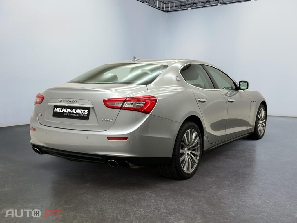Maserati Ghibli 3.0 V6 S Q4
