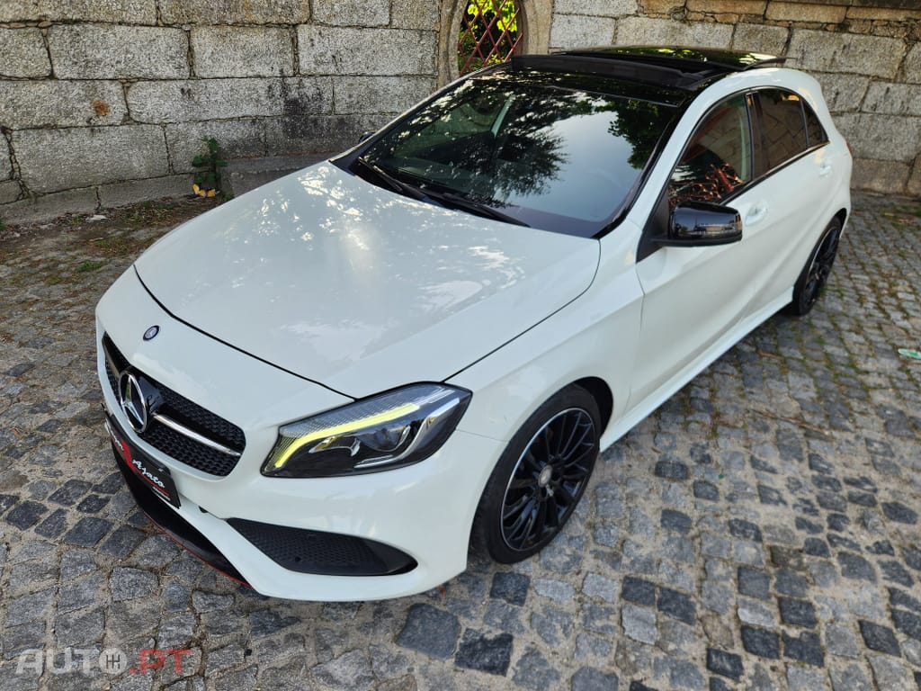 Mercedes-Benz A 180 d AMG Line