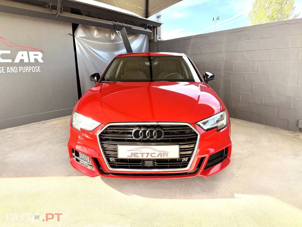 Audi A3 Sportback 2.0 TDI S tronic S line Sport Pack