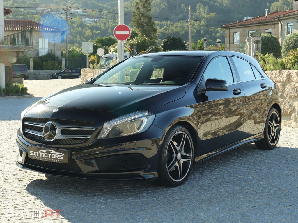 Mercedes-Benz A 200 CDI AMG Line