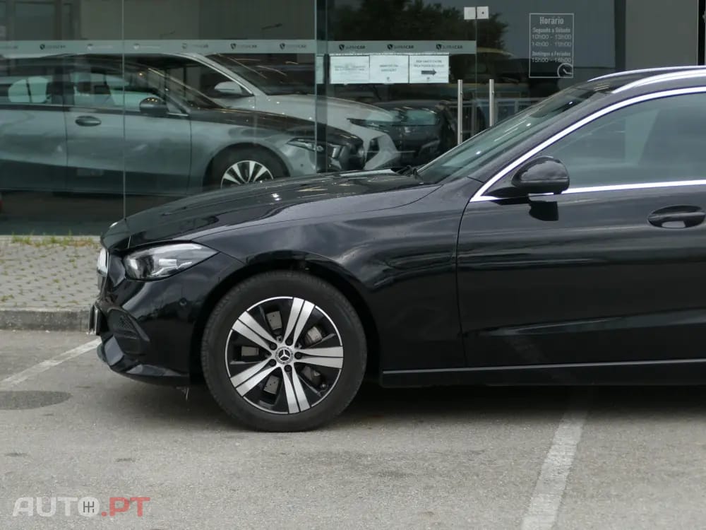Mercedes-Benz C 300 e Avantgarde