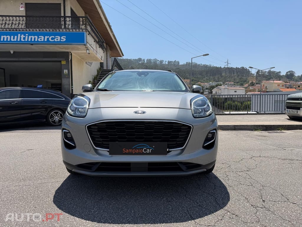 Ford Puma 1.0 EcoBoost MHEV Titanium Design