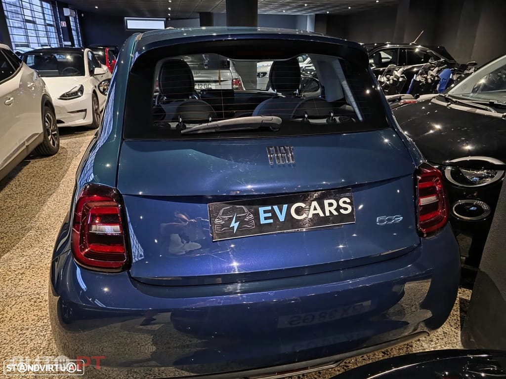 Fiat 500e 42 kWh Icon