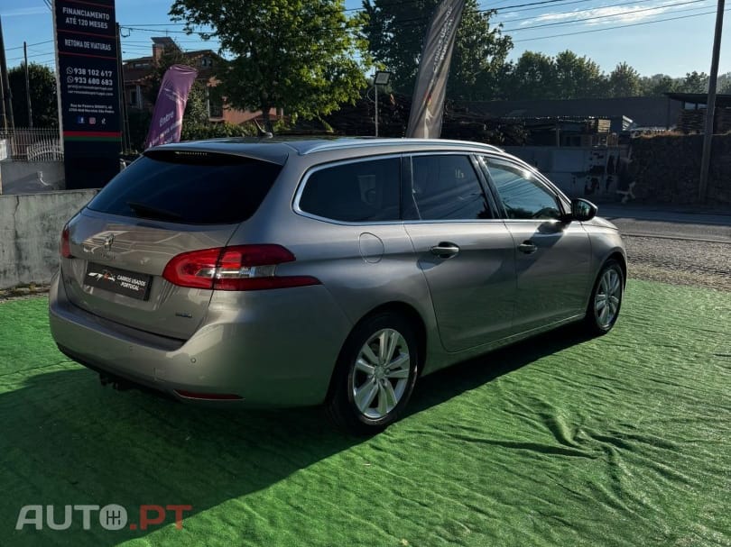 Peugeot 308 SW 1.6 BlueHDi Allure