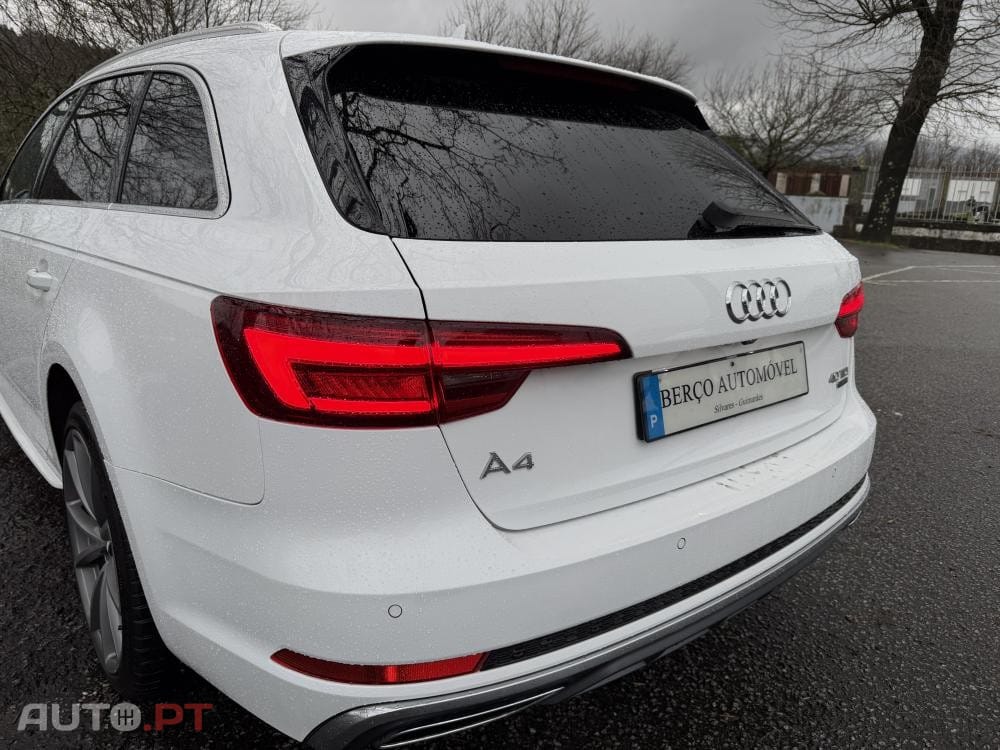 Audi A4 Avant 40 TDI quattro S line S tronic