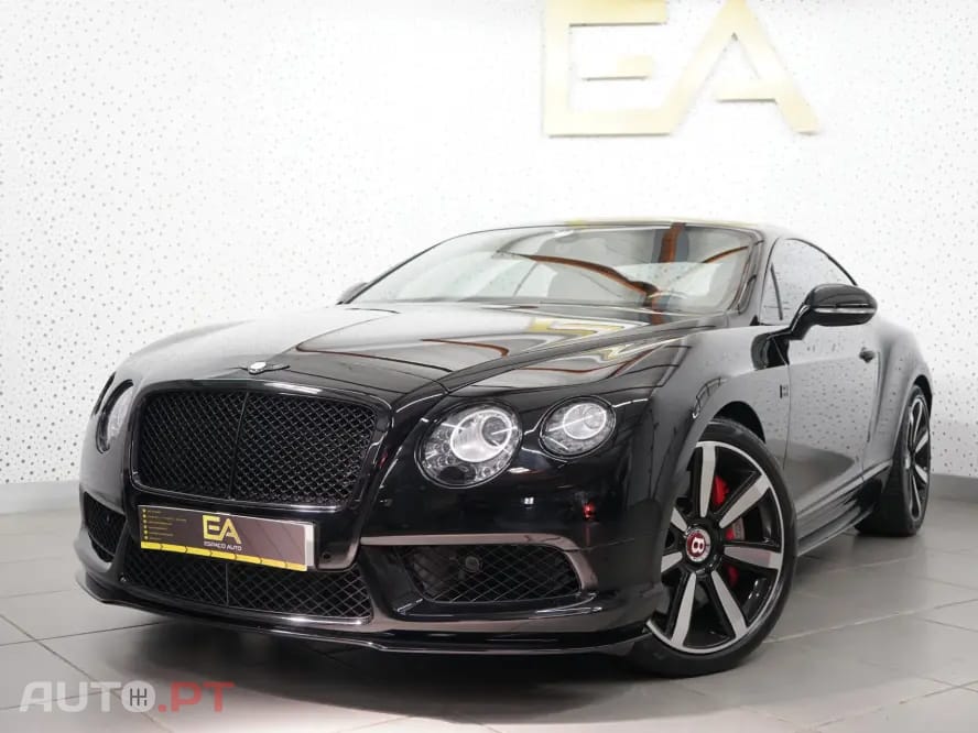 Bentley Continental GT V8