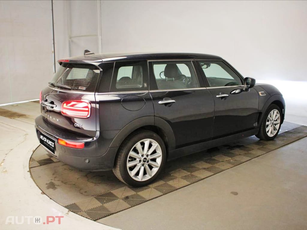 MINI Clubman One Finition Business Design