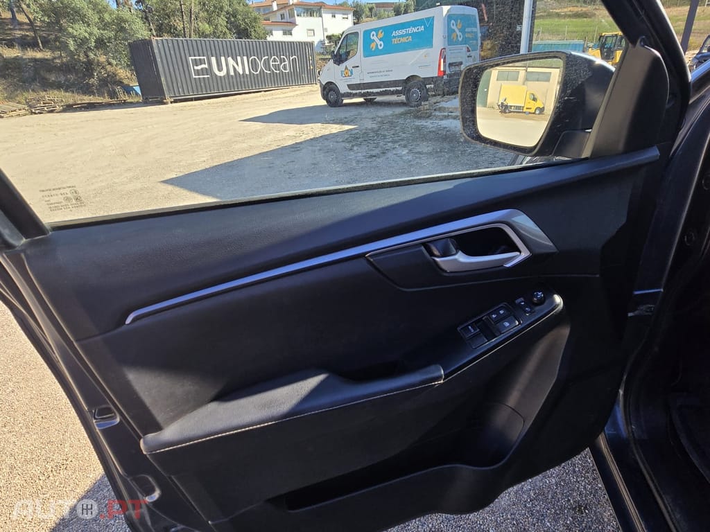 Isuzu D-Max Space Cab 4WD L