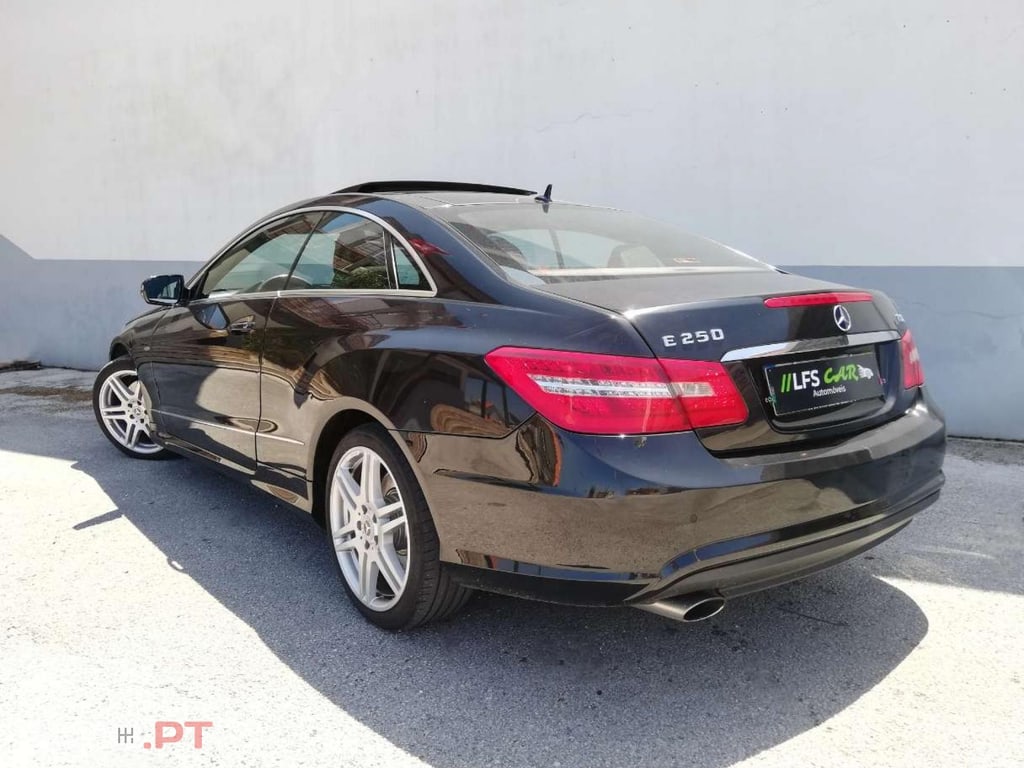 Mercedes-Benz E 250 CGi Coupé AMG