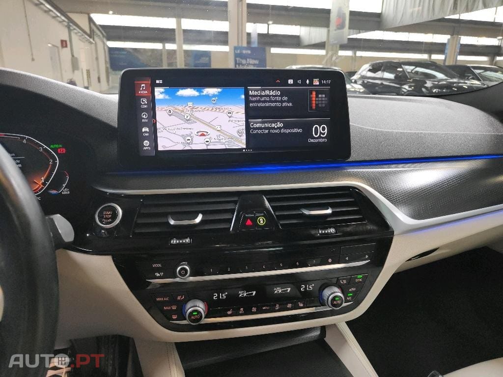 BMW 520 d Pack Desportivo M Auto