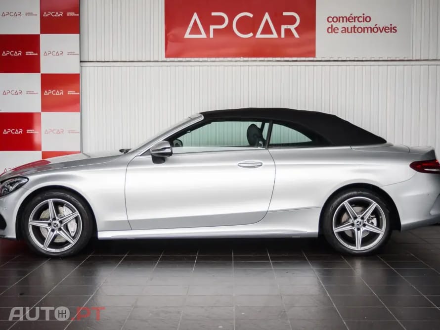 Mercedes-Benz C 250 d Cabrio Aut.