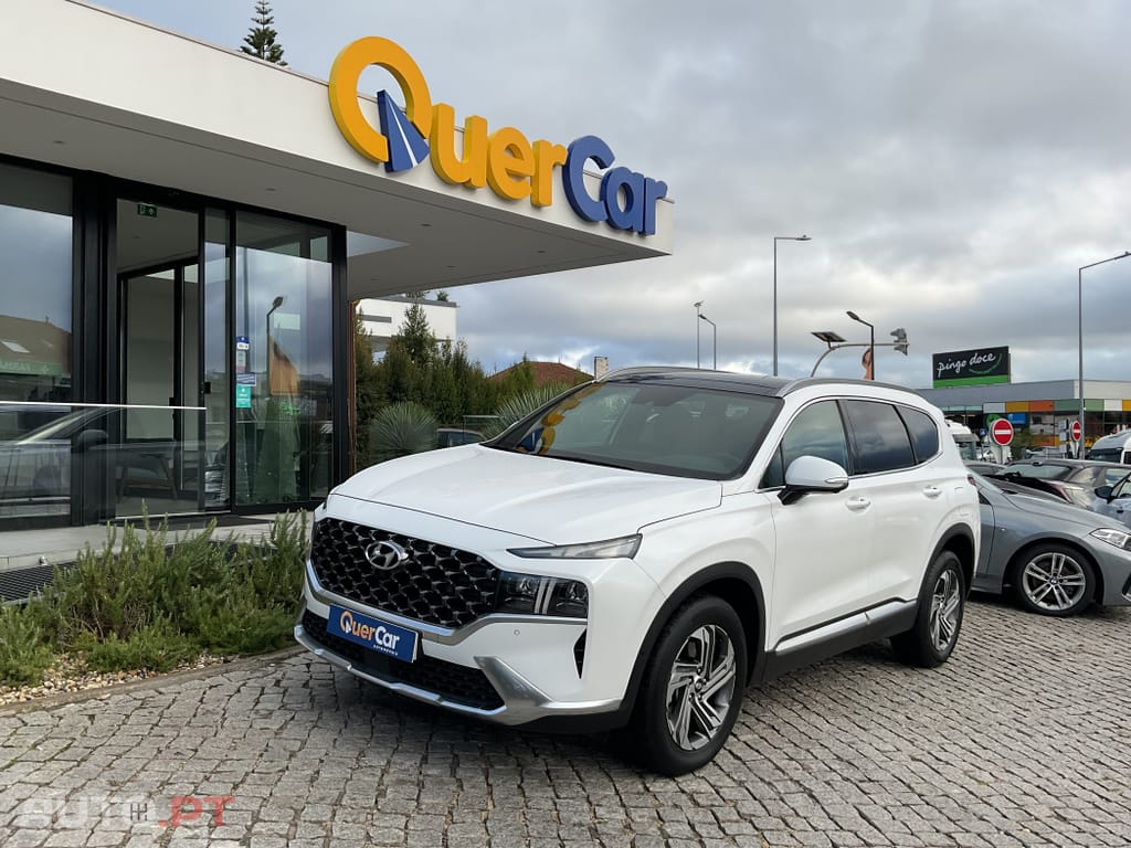 Hyundai Santa Fe 2.2 CRDi Vanguard+Luxury Pack