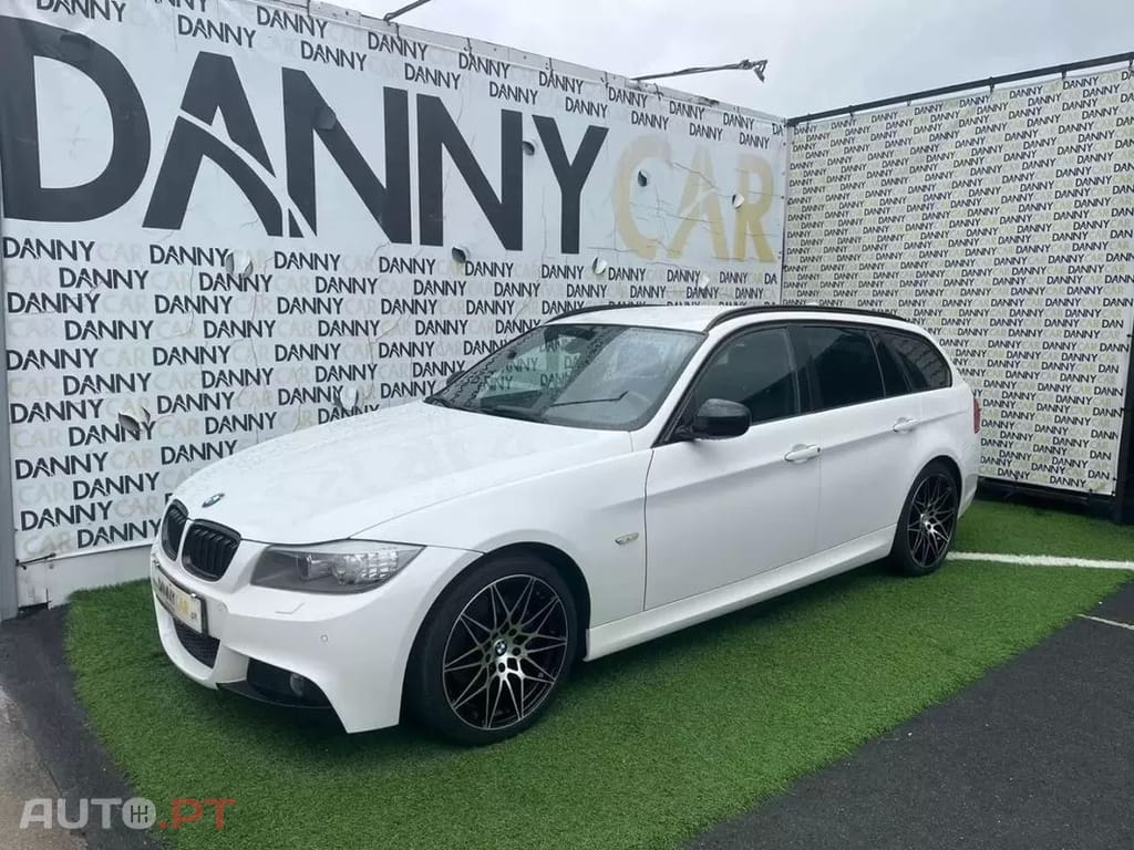 BMW 318 d Pack M