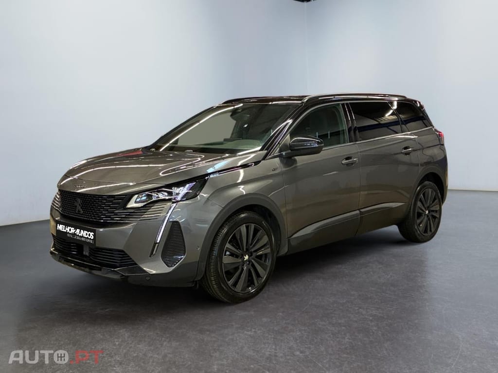 Peugeot 5008 1.5 BlueHDi GT EAT8