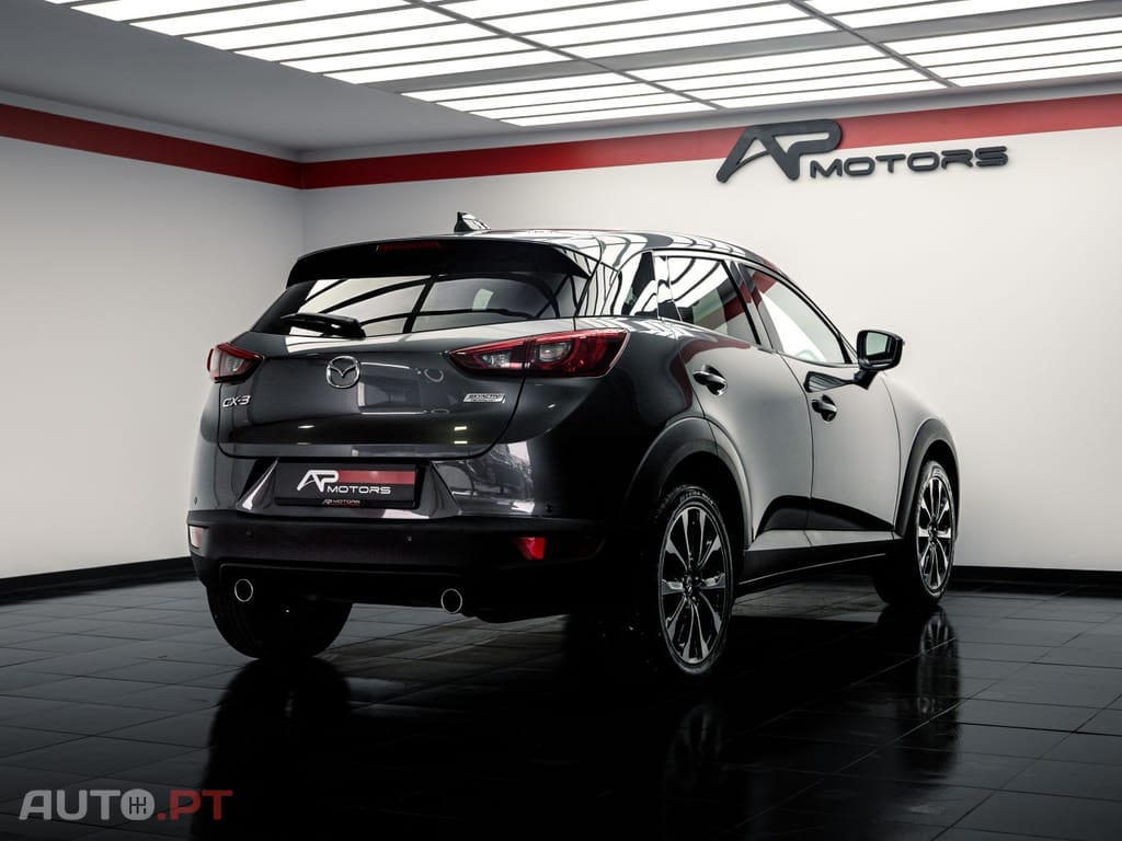 Mazda CX-3 1.8 Sky.Advance Navi