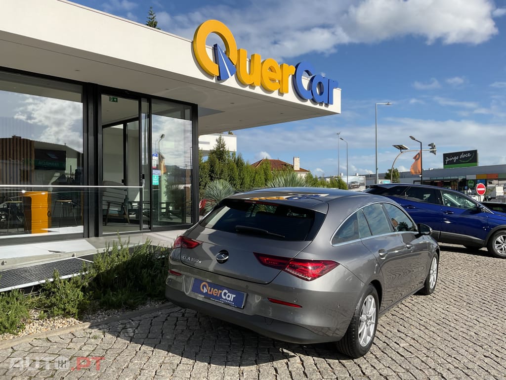 Mercedes-Benz CLA 180 d Shooting Brake Business Solutions