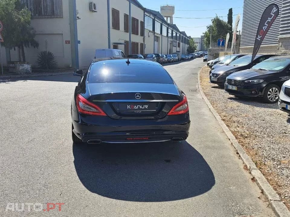 Mercedes-Benz CLS 250 CDi BlueEfficiency