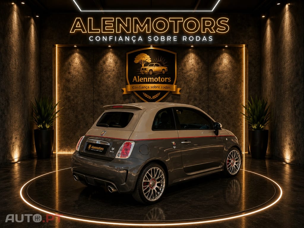 Abarth 595C 1.4 T-Jet Turismo MTA