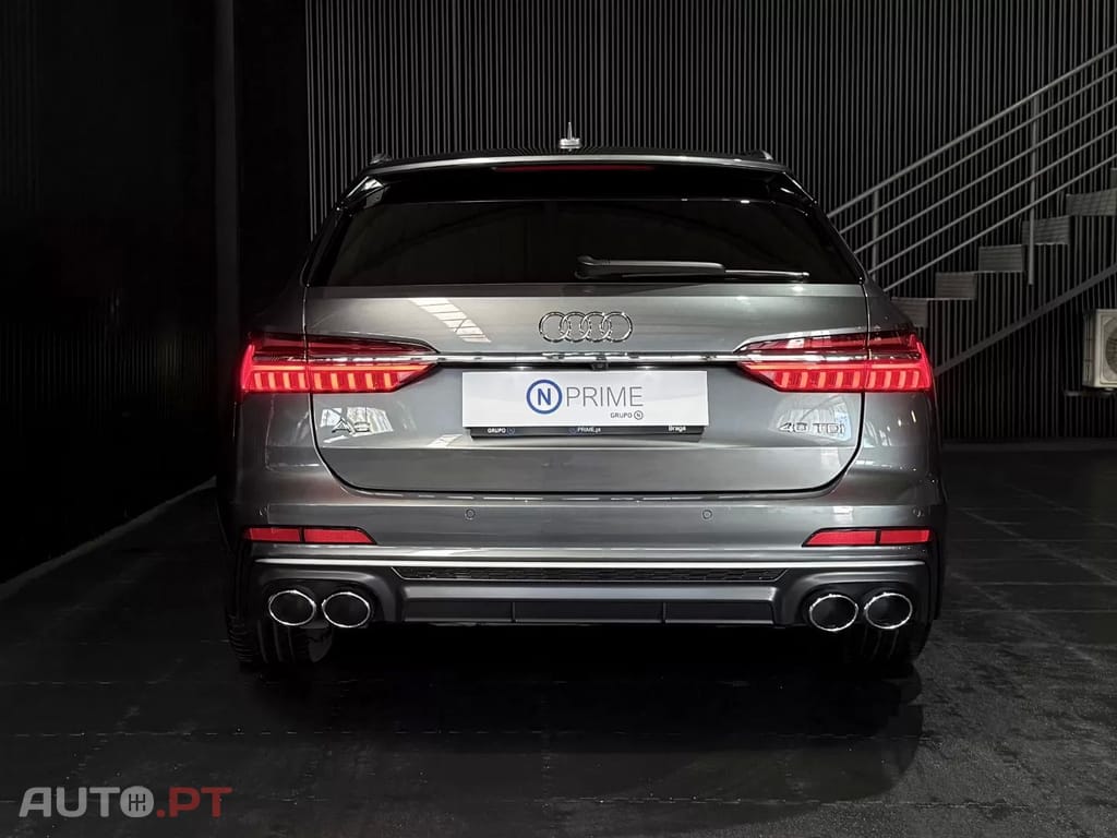 Audi A6 Avant 40 TDI Design S tronic