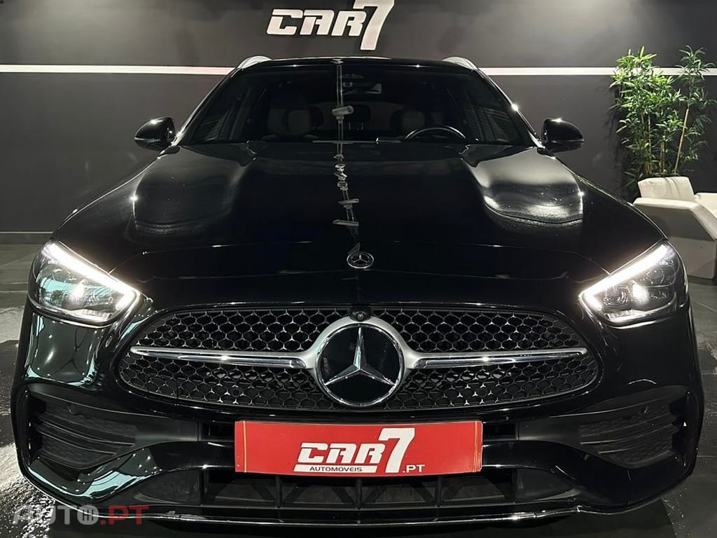 Mercedes-Benz C 300 de 4Matic T 9G-TRONIC AMG Line