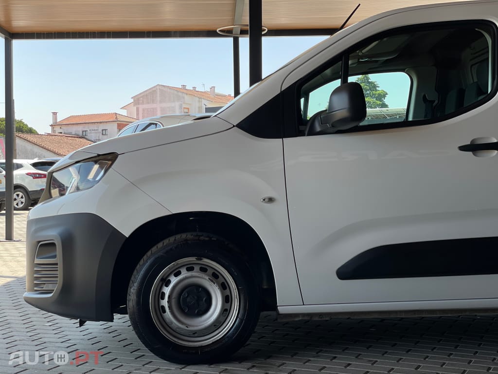 Peugeot Partner 1.6 BlueHDi L1 Premium