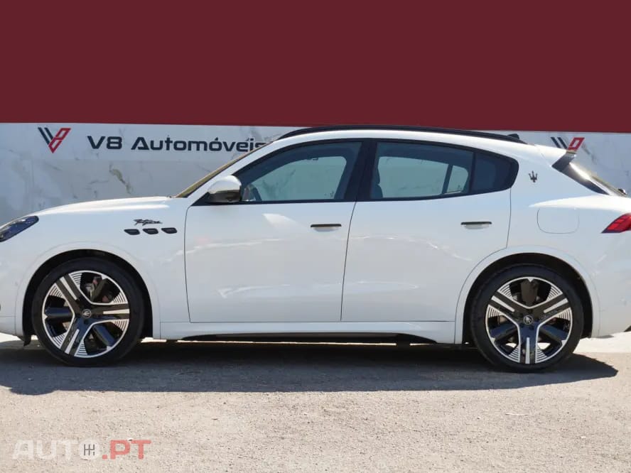 Maserati Grecale Folgore