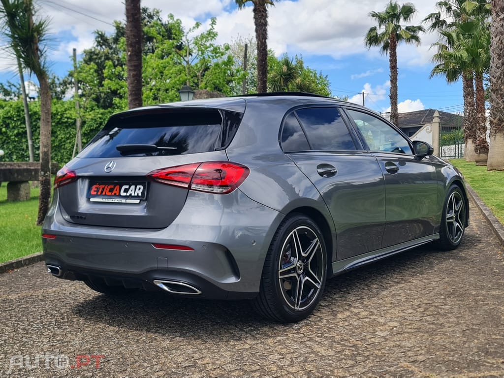 Mercedes-Benz A 180 d AMG Line Aut.