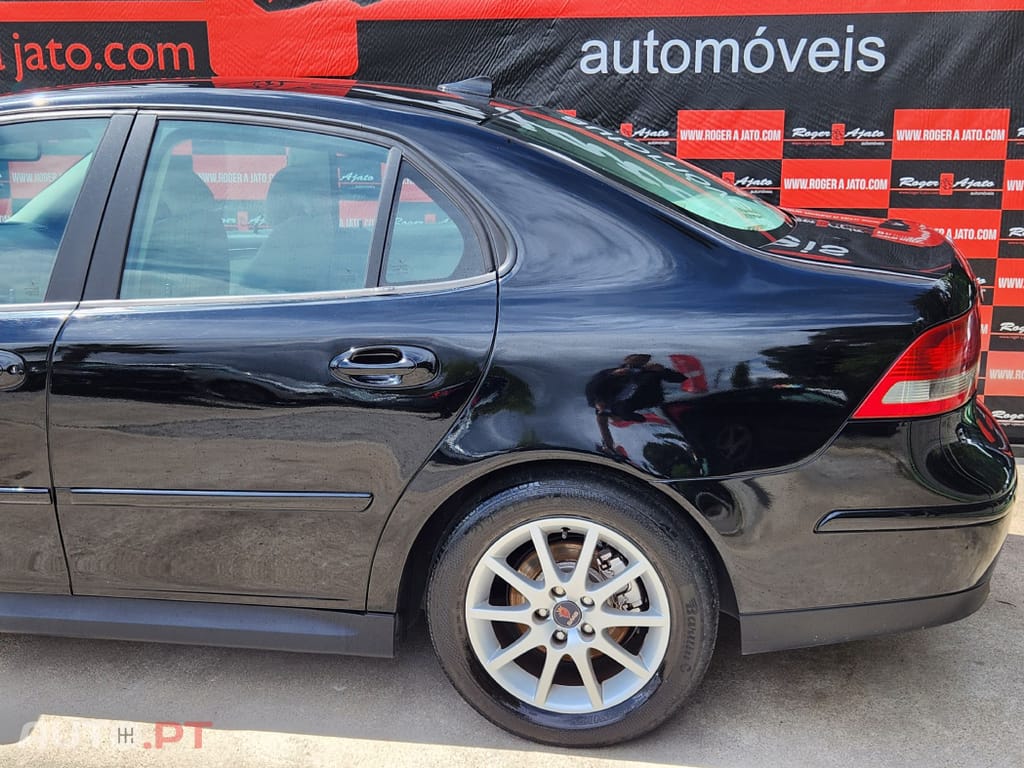 Saab 9-3 Sport Sedan 1.9 TiD Vector