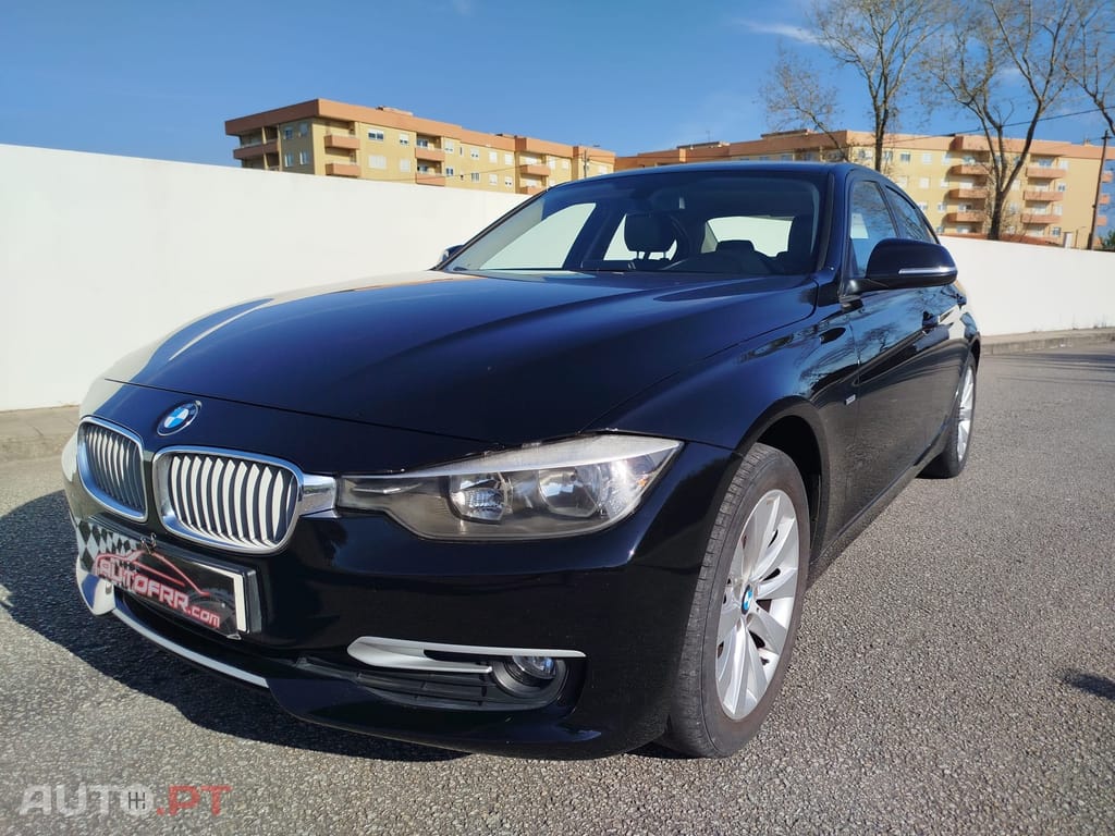 BMW 318 d Line Modern