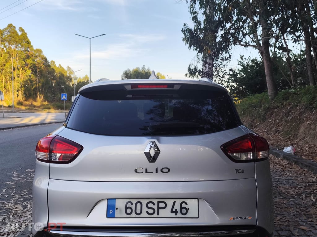 Renault Clio Sport Tourer Limited
