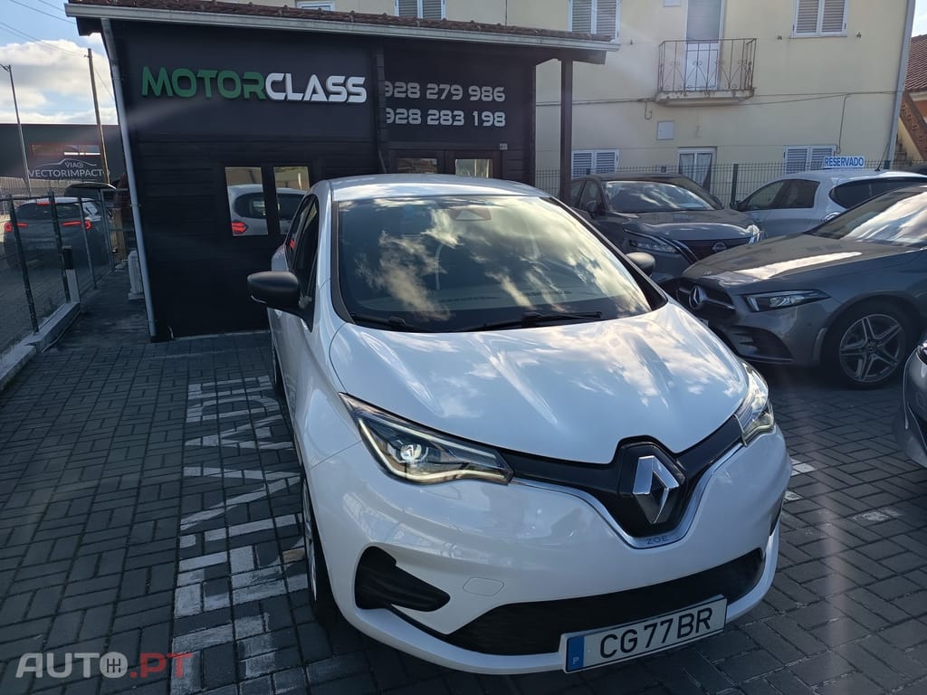 Renault Zoe (c/ Bateria) Limited 50