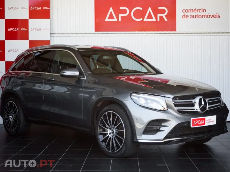 Mercedes-Benz GLC 250 d AMG Line 4-Matic