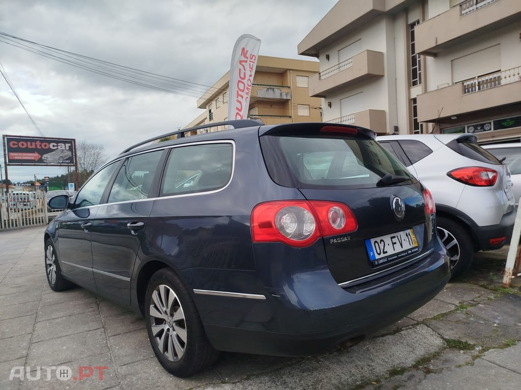 Volkswagen Passat Variant 1.9 TDi Trendline