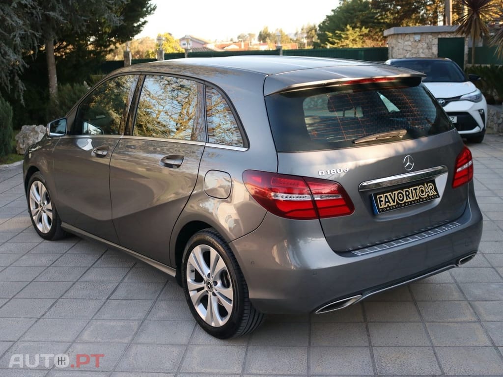 Mercedes-Benz B 180 CDi Style Aut.
