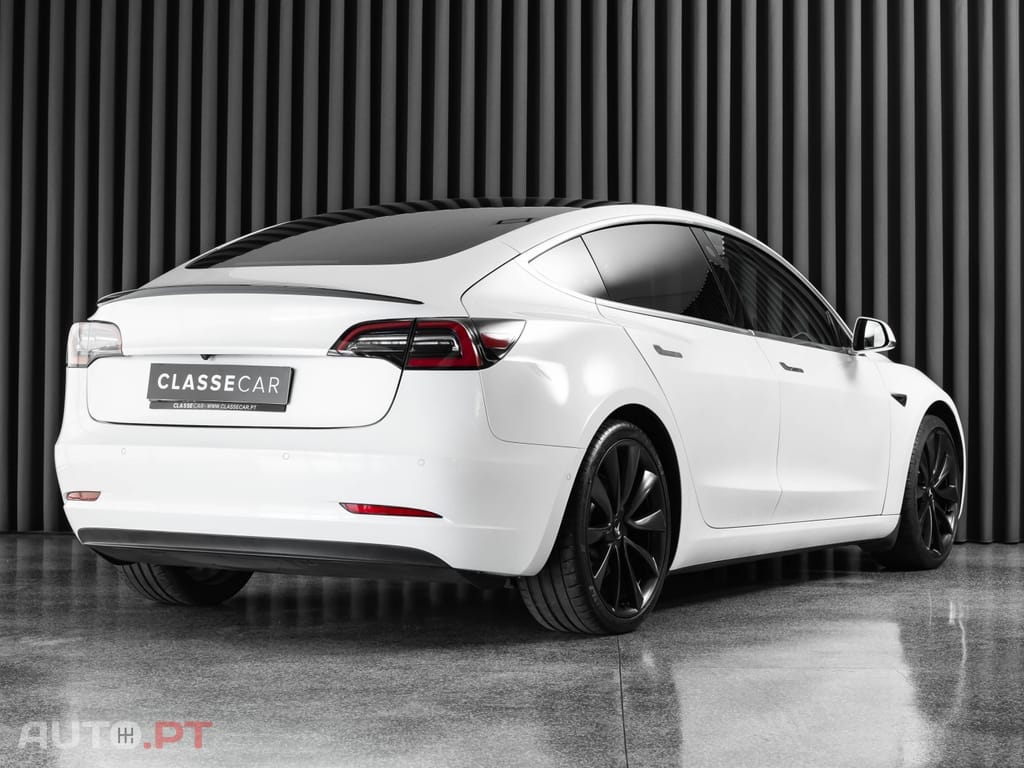 Tesla Model 3 Performance Dual Motor AWD