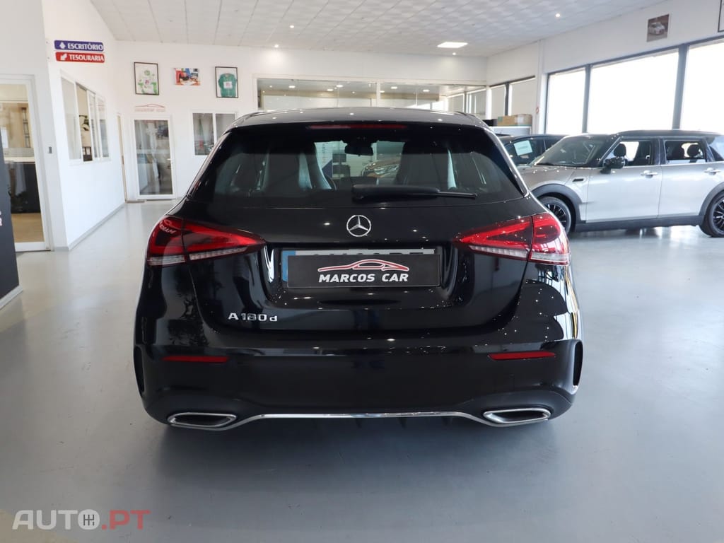 Mercedes-Benz A 180 d AMG Line Aut.