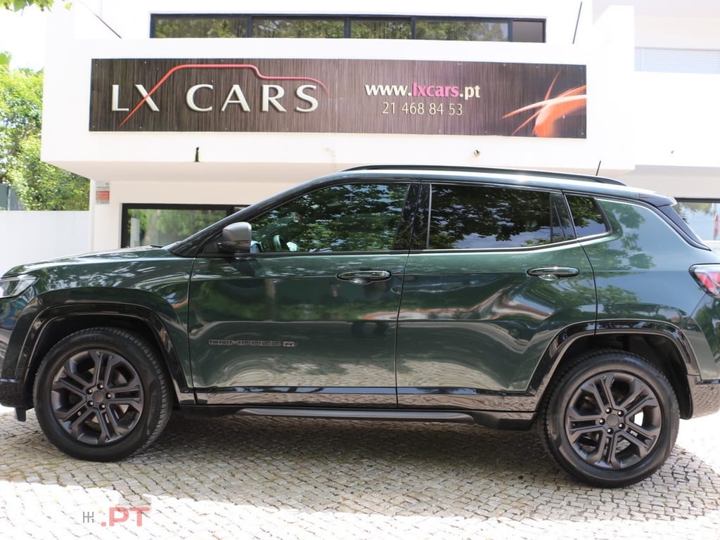 Jeep Compass 1.6 MultiJet 80º Aniversário