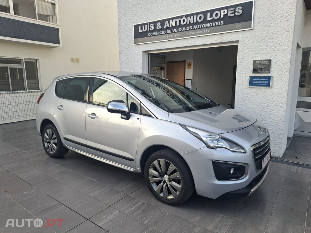 Peugeot 3008 1.6 BlueHDi Style